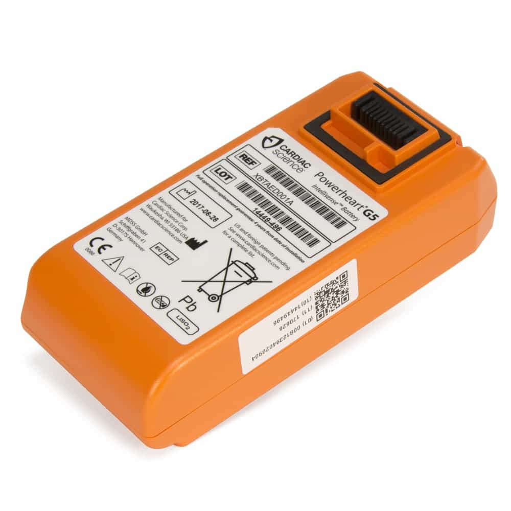 Zoll Powerheart G5 AED Battery XBTAED001A Zoll Powerheart G5 AED Battery XBTAED001A